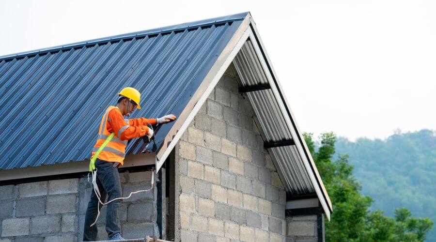 Professional roofing services services in Fairfax